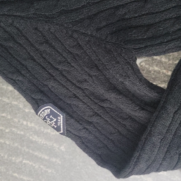 SuperDry Navy Sweater - Picture 2 of 3